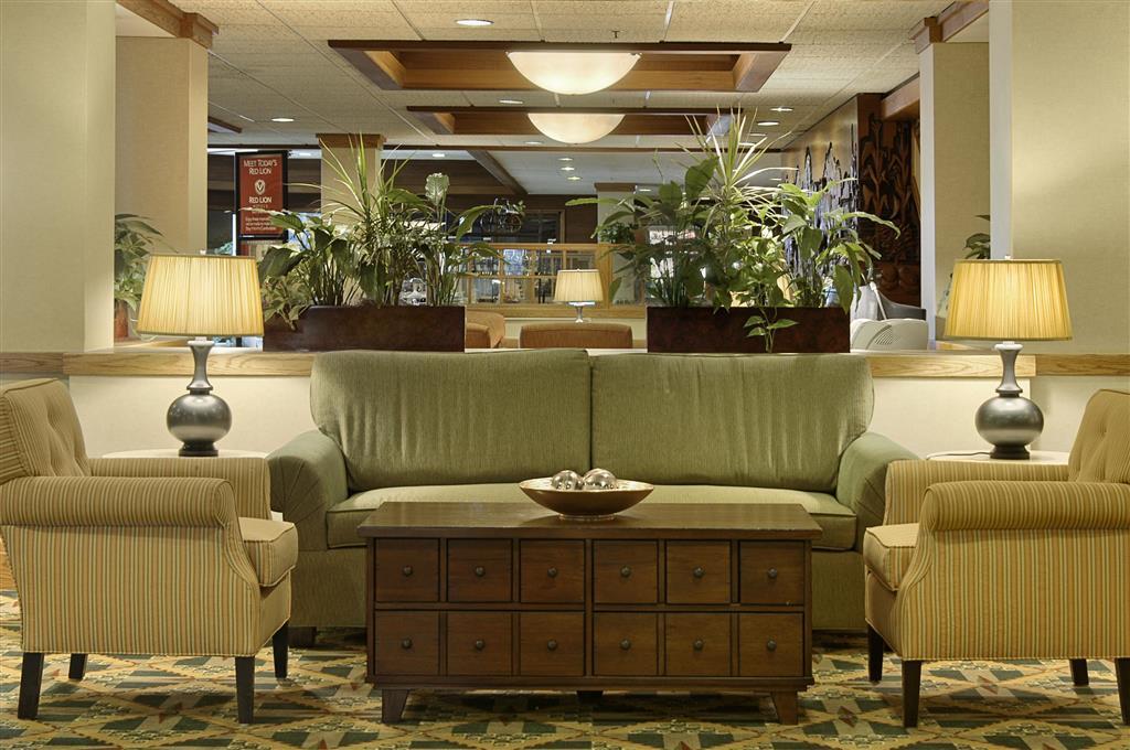 Red Lion Hotel Boise Downtowner Interior foto