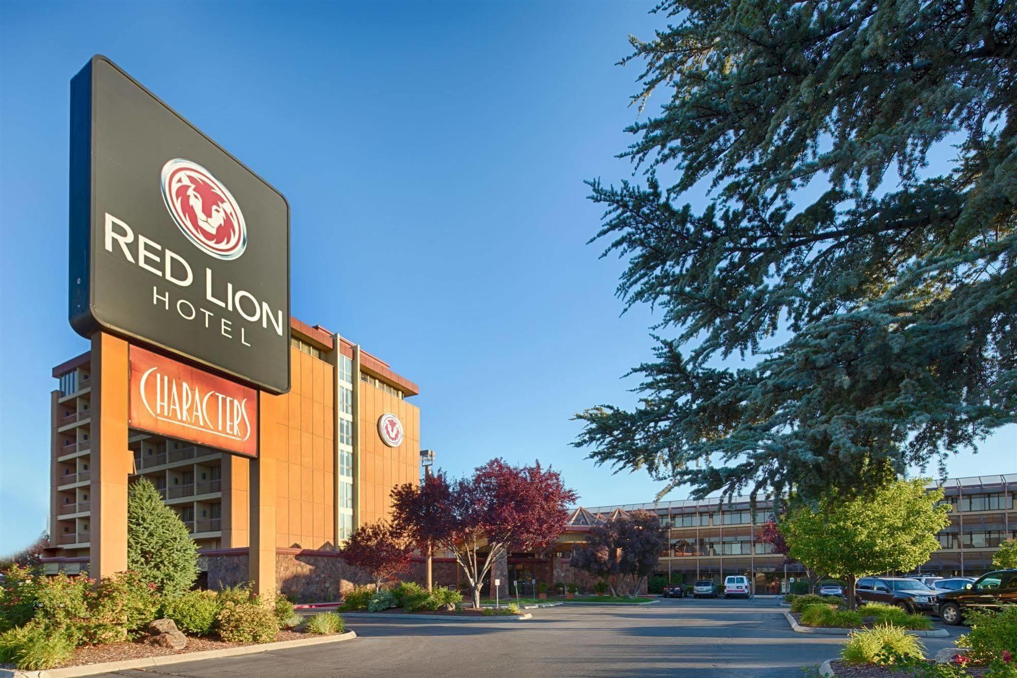 Red Lion Hotel Boise Downtowner Exterior foto